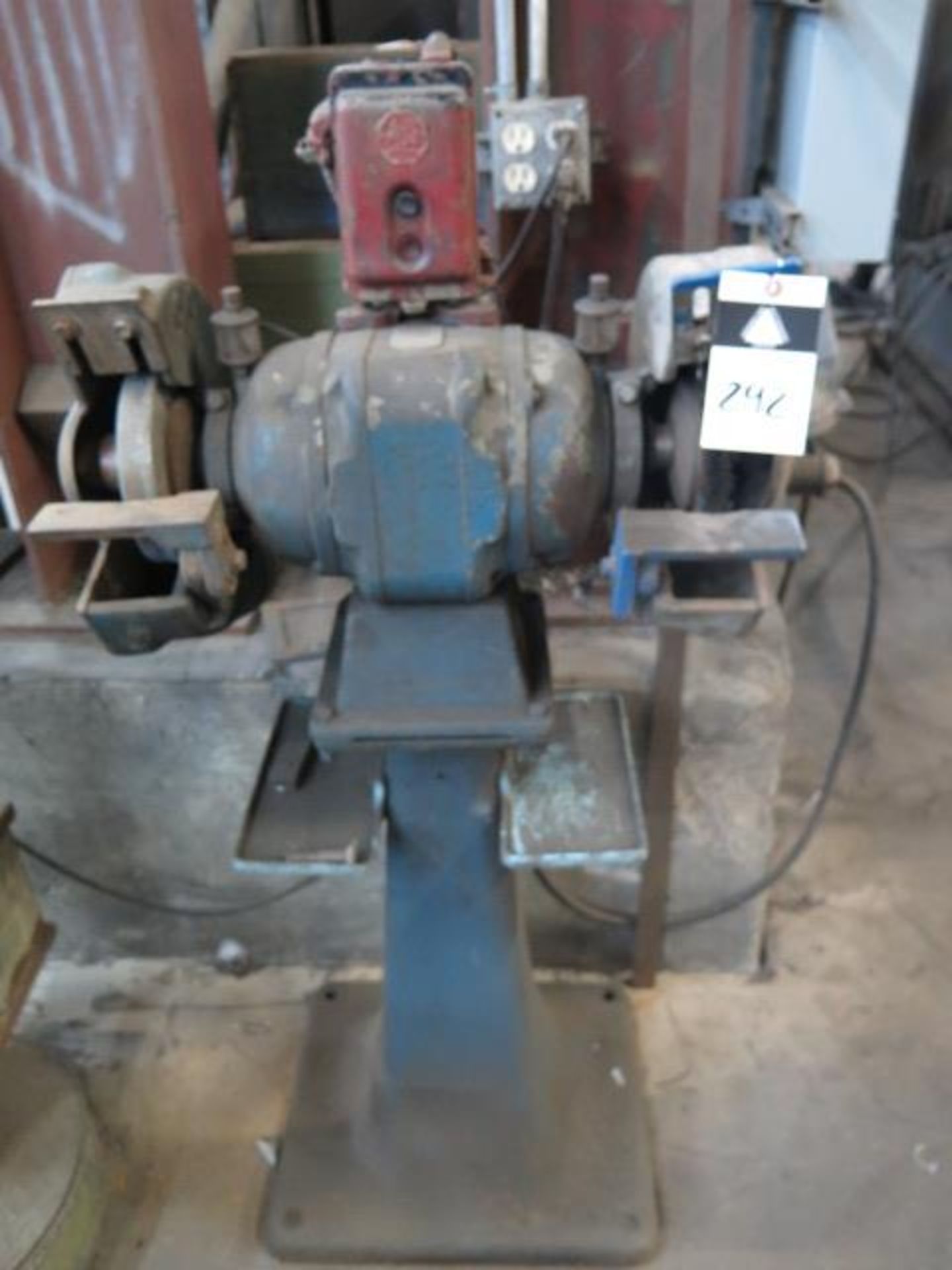 12" Pedestal Grinder (SOLD AS-IS - NO WARRANTY)