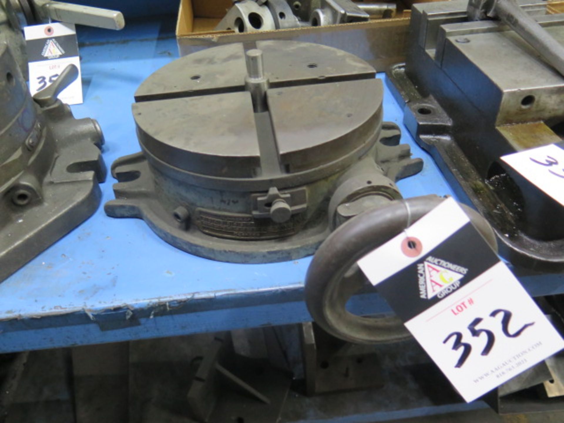 10” Rotary Table (SOLD AS-IS - NO WARRANTY)