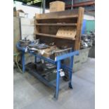 Angle Plates and Work Bench (SOLD AS-IS - NO WARRANTY)