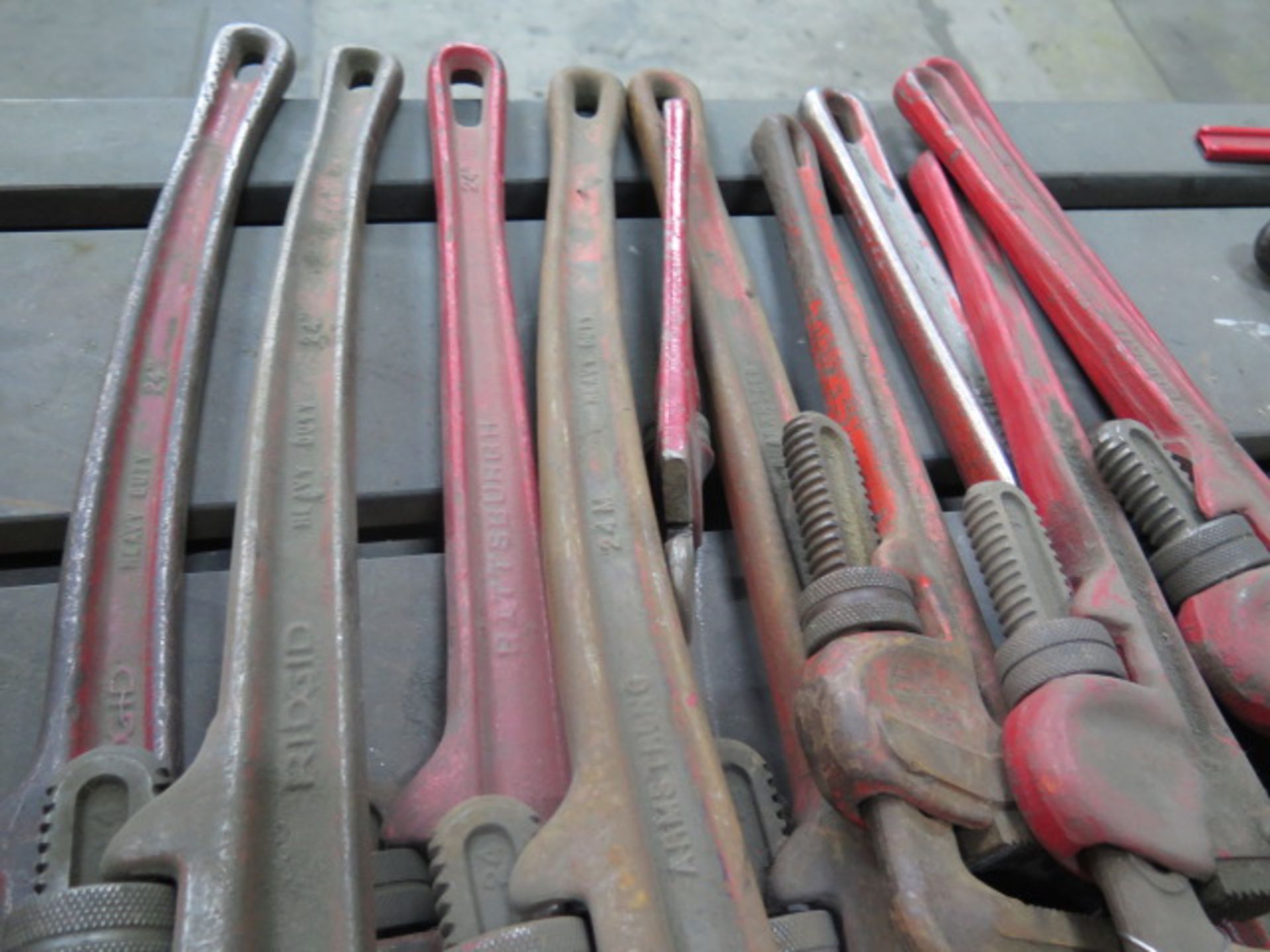 Pipe Wrenches (SOLD AS-IS - NO WARRANTY) - Image 4 of 4