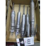 Pneumatic Scalers and Chisel (5) (SOLD AS-IS - NO WARRANTY)