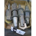 CAT-50 Taper Spade Drills (4) (SOLD AS-IS - NO WARRANTY)