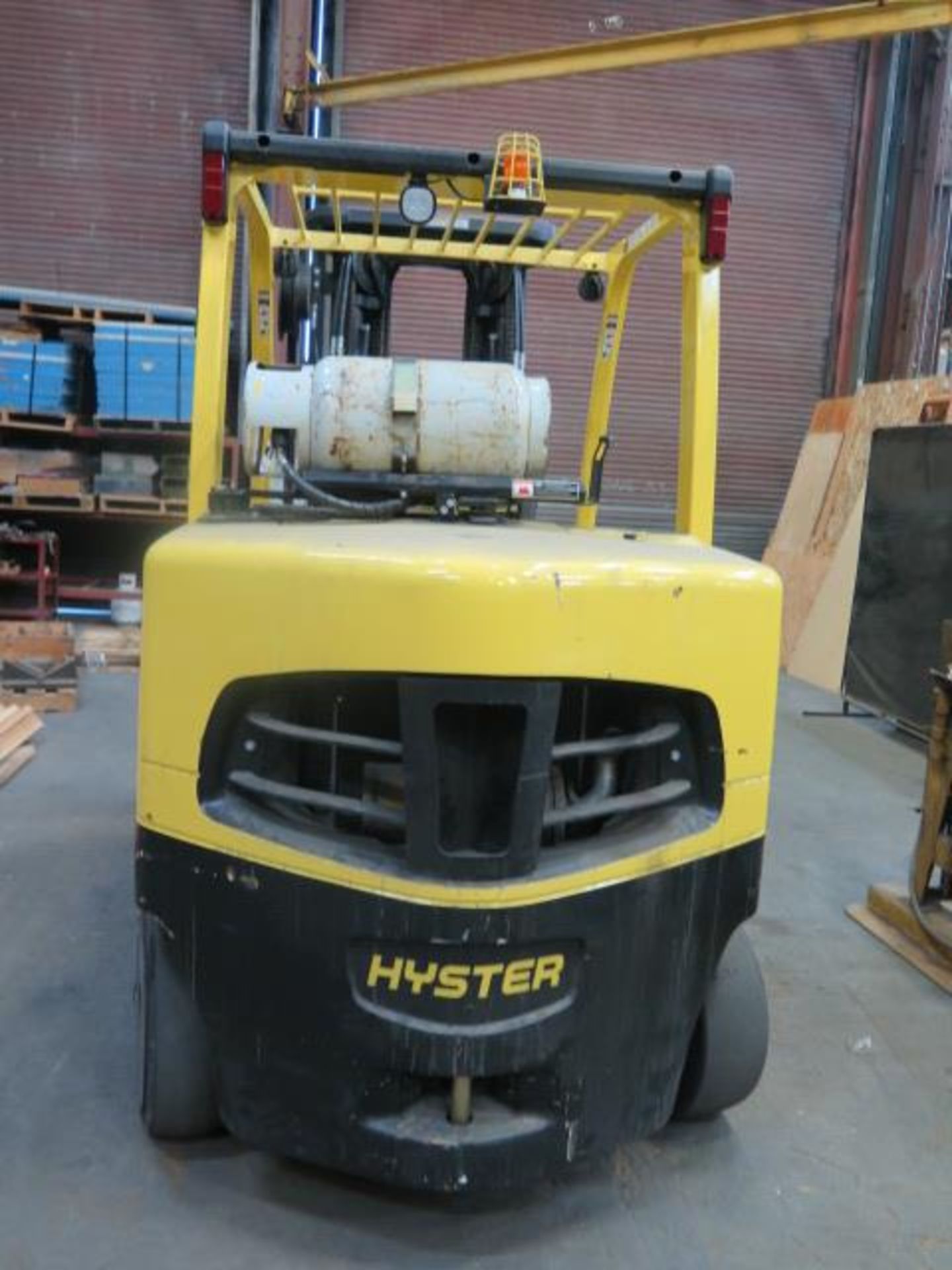 Hyster 155 Fortis S155FT 10,000 Lb Cap LPG Forklift s/n G024V038497 w/ 3-Stage Mast, SOLD AS IS - Image 10 of 19