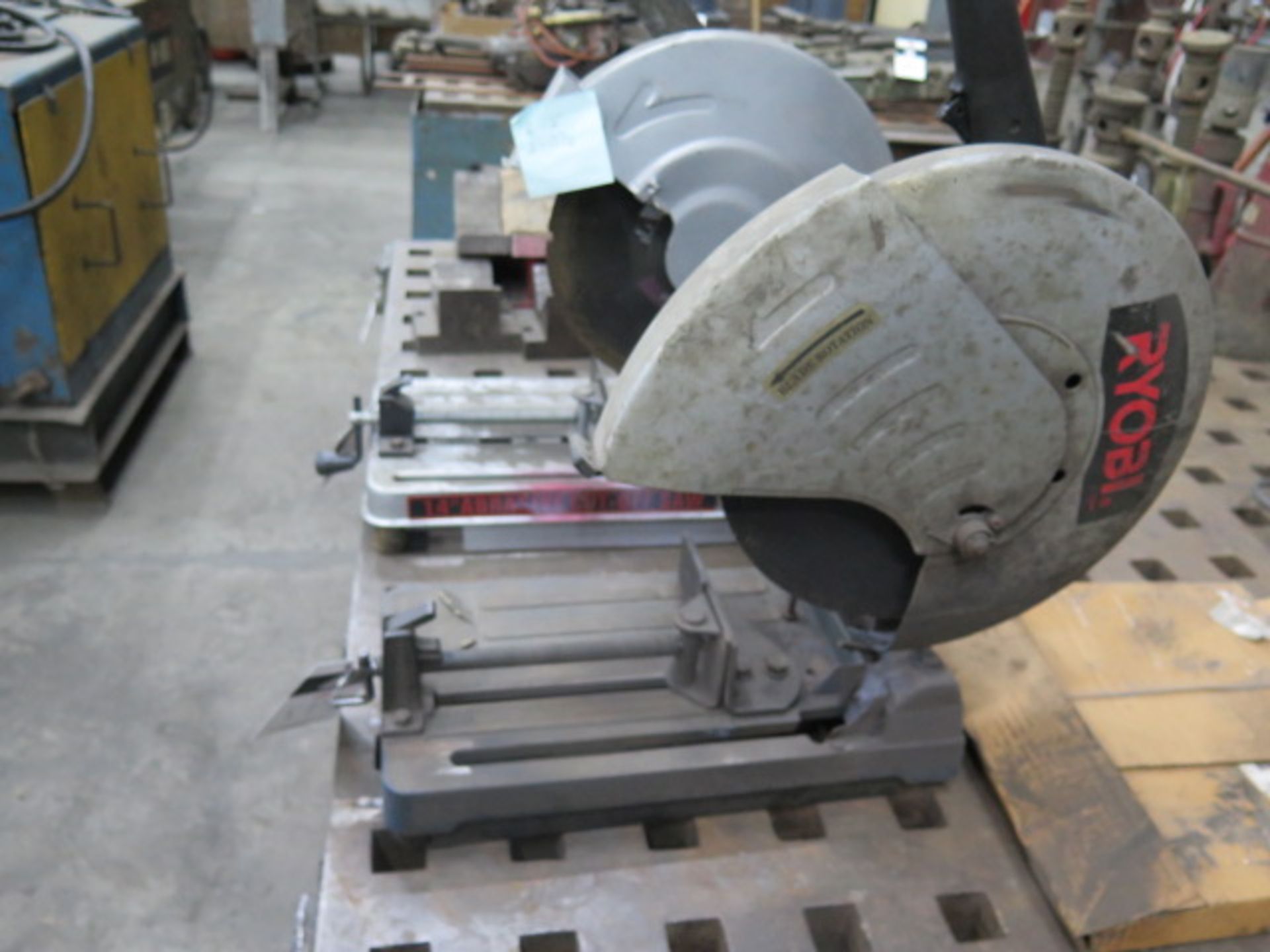 Ryobi Abrasive Cutoff Saw (SOLD AS-IS - NO WARRANTY) - Image 2 of 4