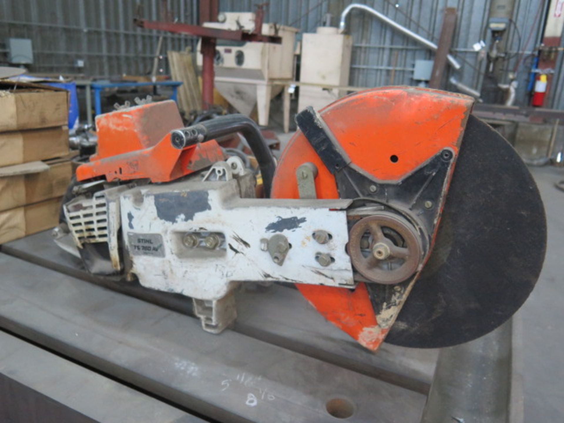 Stihl Gas Powered Abrasive Saw (SOLD AS-IS - NO WARRANTY) - Image 3 of 5