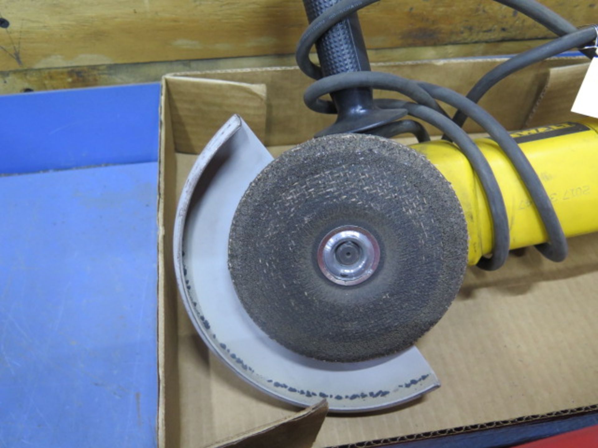 DeWalt Angle Grinder (SOLD AS-IS - NO WARRANTY) - Image 2 of 3