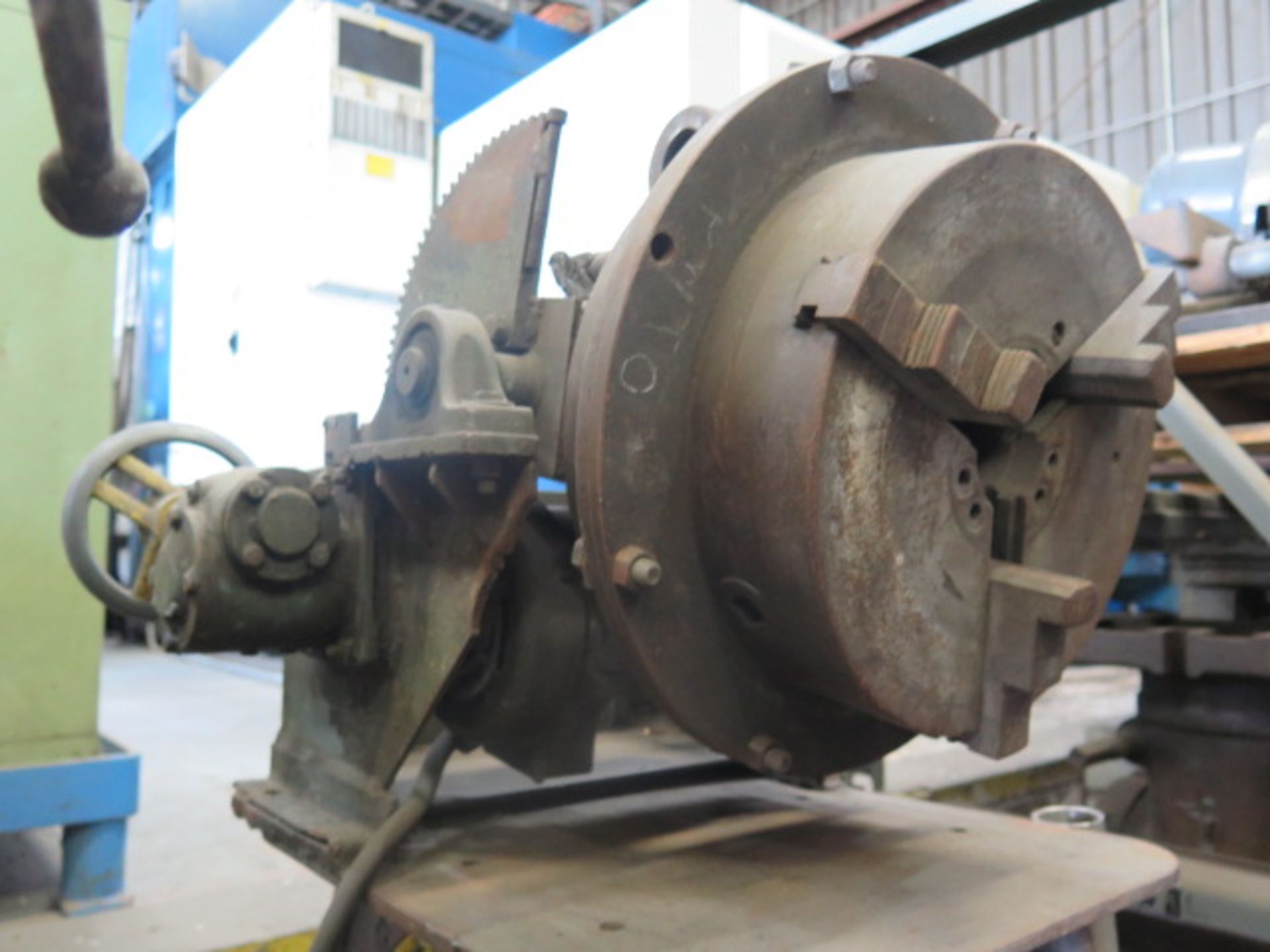 Ransome Size B2.5 16" Welding positioner s/n 115911 w/ 12" 3-Jaw Chuck (SOLD AS-IS - NO WARRANTY) - Image 5 of 7