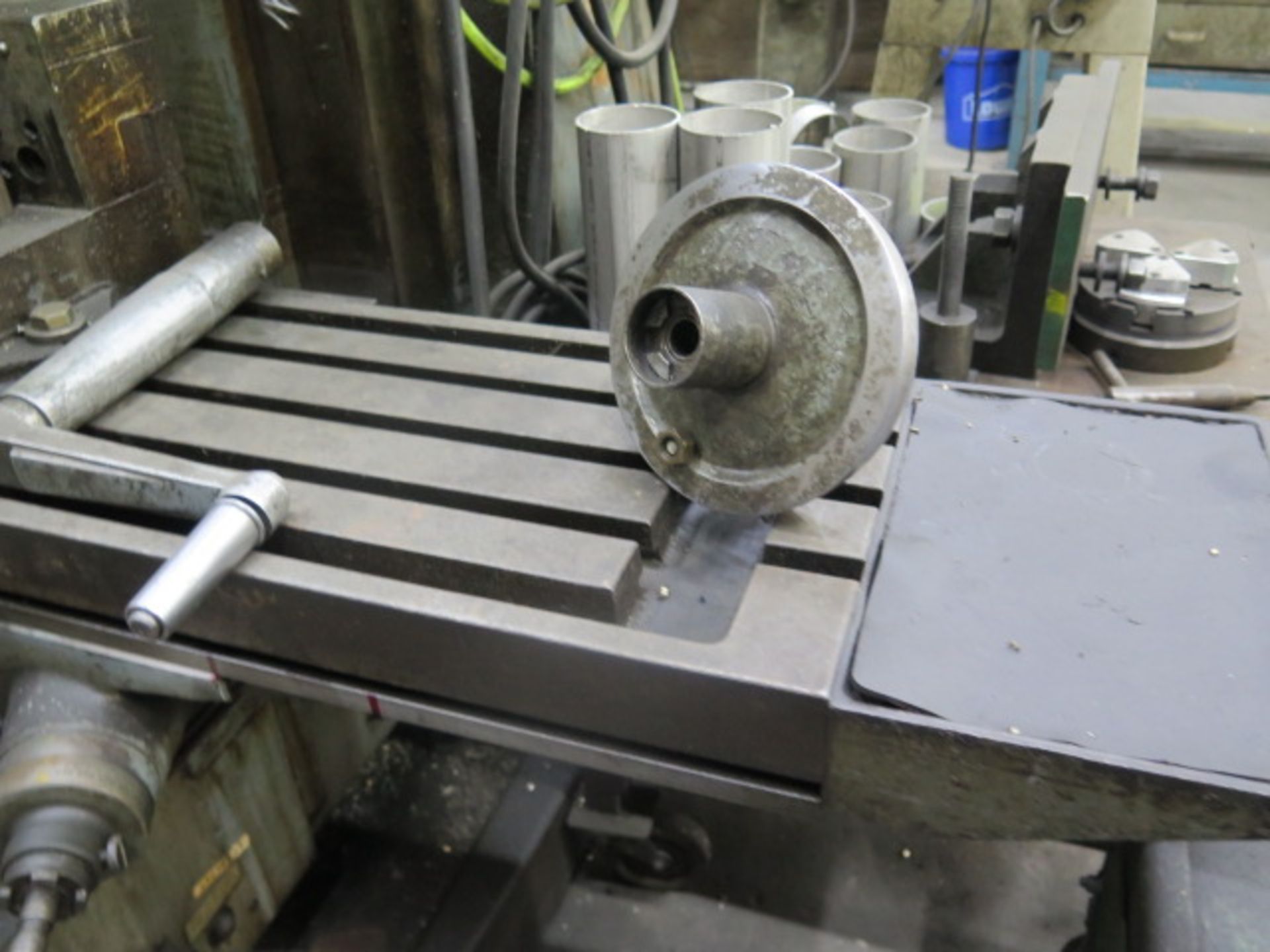 Gorton 2-30 Auto Trace Master Vertical Mill w/ Universal Kwik-Switch Taper Spindle, SOLD AS IS - Image 6 of 9