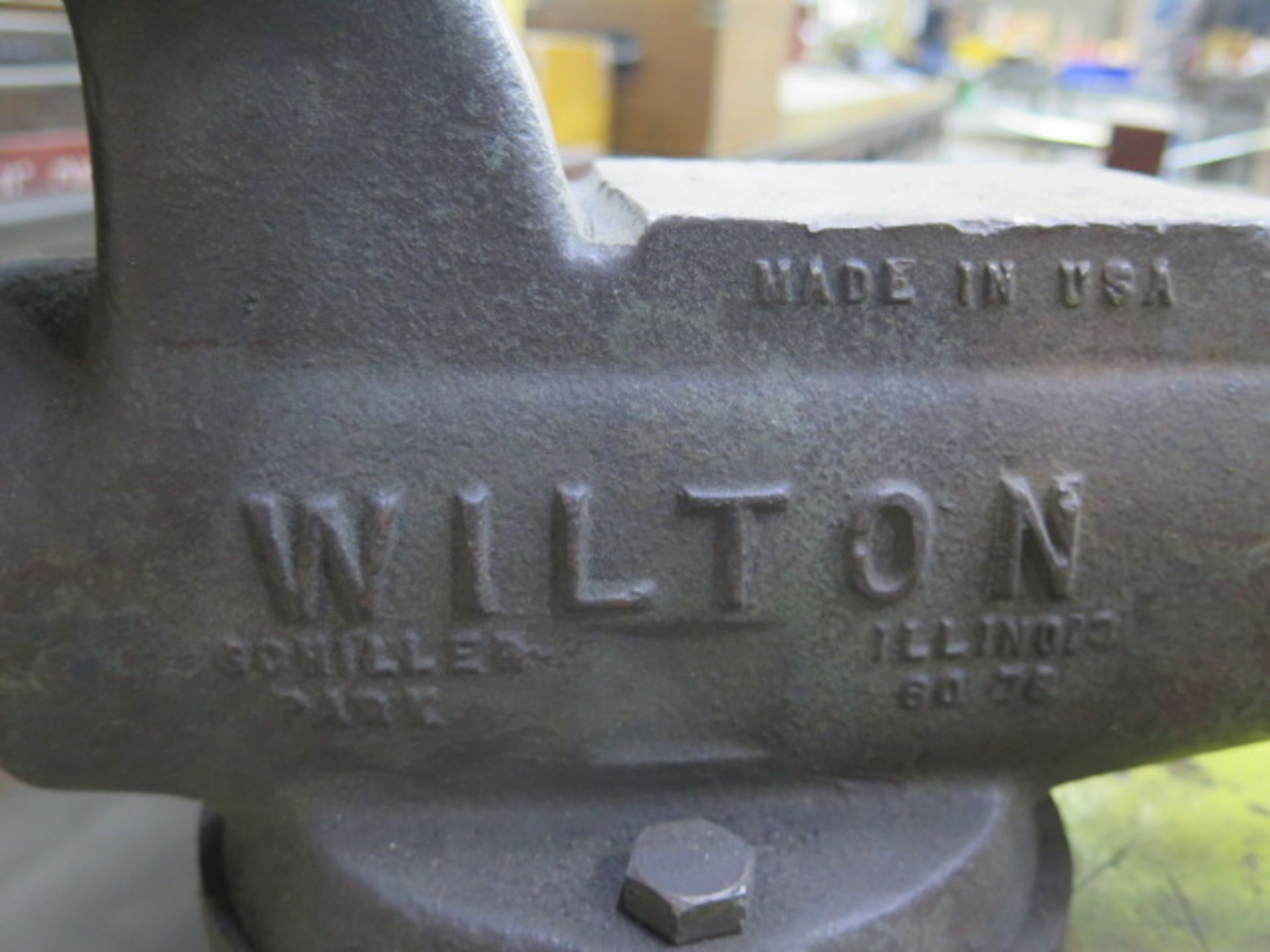 Wilton 5" Bench Vise (SOLD AS-IS - NO WARRANTY) - Image 6 of 6