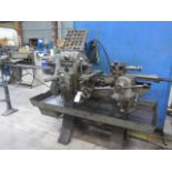 Bardens & Oliver No. 2 Turret Lathe w/ 100-3000 RPM, 6-Station Turret, Cross Slide, SOLD AS IS