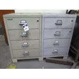 Fireproof Cabinets (2) (SOLD AS-IS - NO WARRANTY)