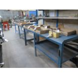 Work Benches (3) (SOLD AS-IS - NO WARRANTY)