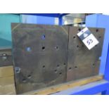 12" x 15" x 12" Angle Plates (2) (SOLD AS-IS - NO WARRANTY)