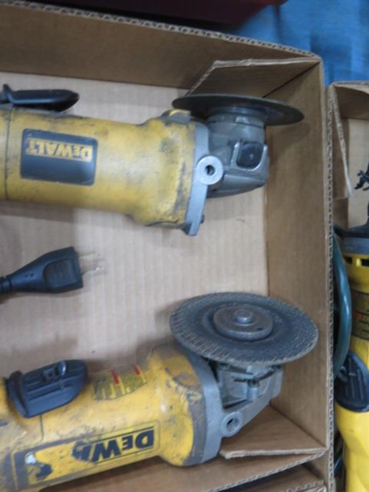 DeWalt Angle Grinders (2) (SOLD AS-IS - NO WARRANTY) - Image 3 of 5