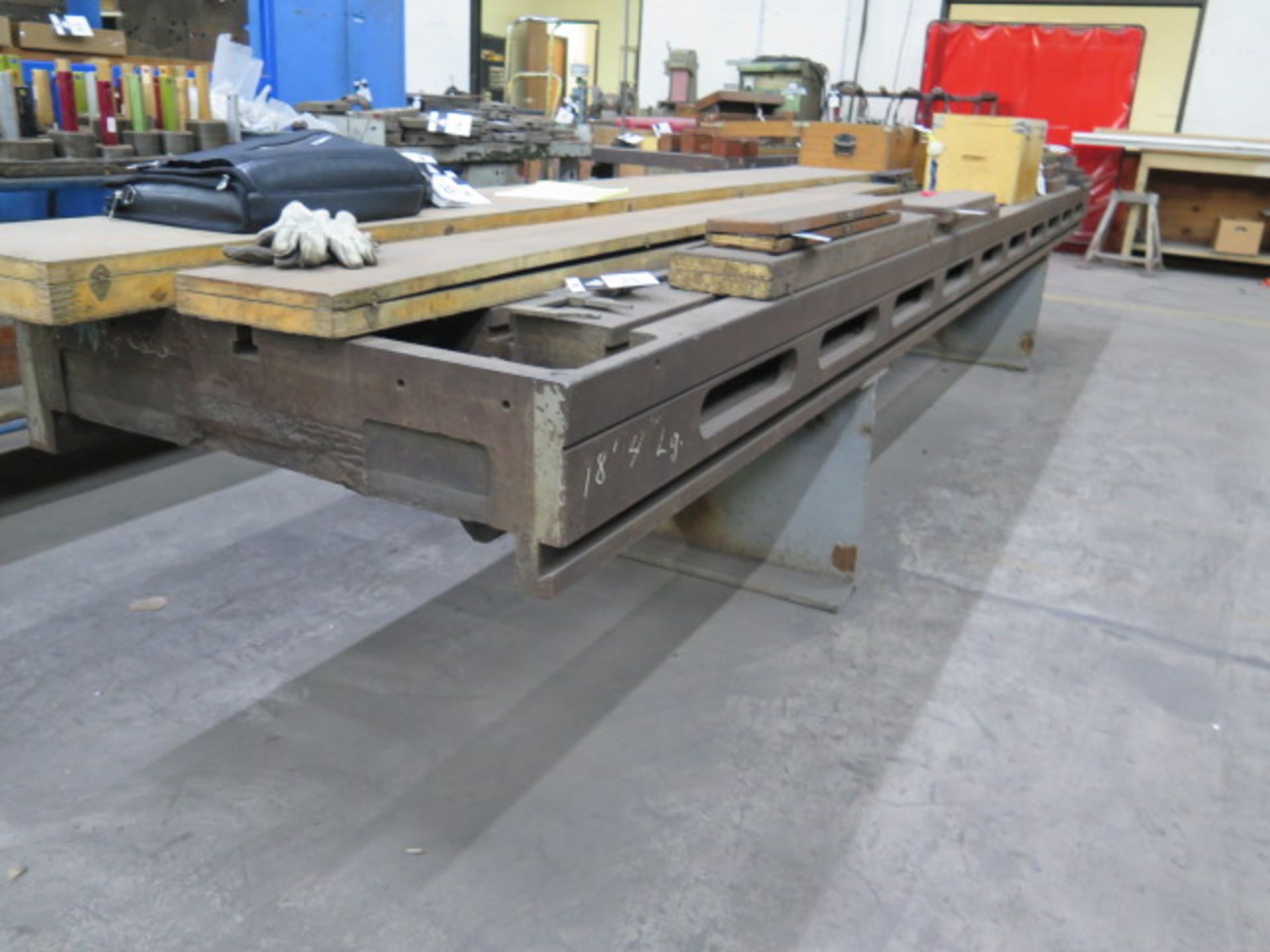 35" x 220" T-Slot Table (SOLD AS-IS - NO WARRANTY) - Image 3 of 9