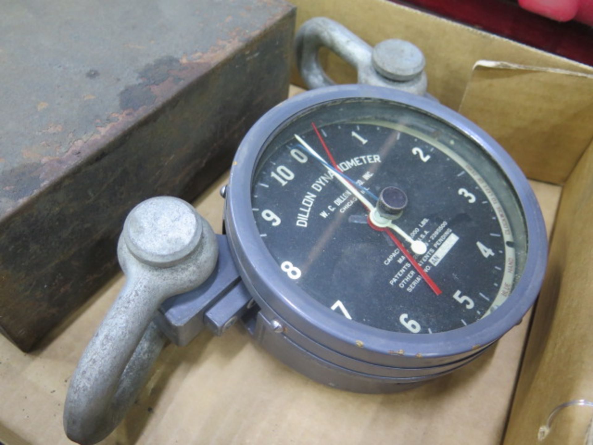 Dillon 10,000 Lb Cap Dynamometer (SOLD AS-IS - NO WARRANTY) - Image 3 of 4