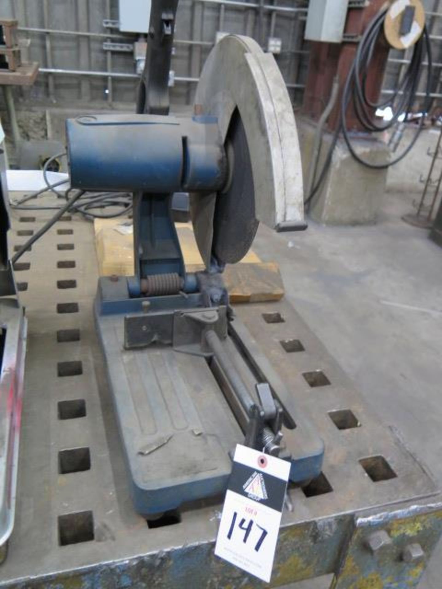 Ryobi Abrasive Cutoff Saw (SOLD AS-IS - NO WARRANTY)