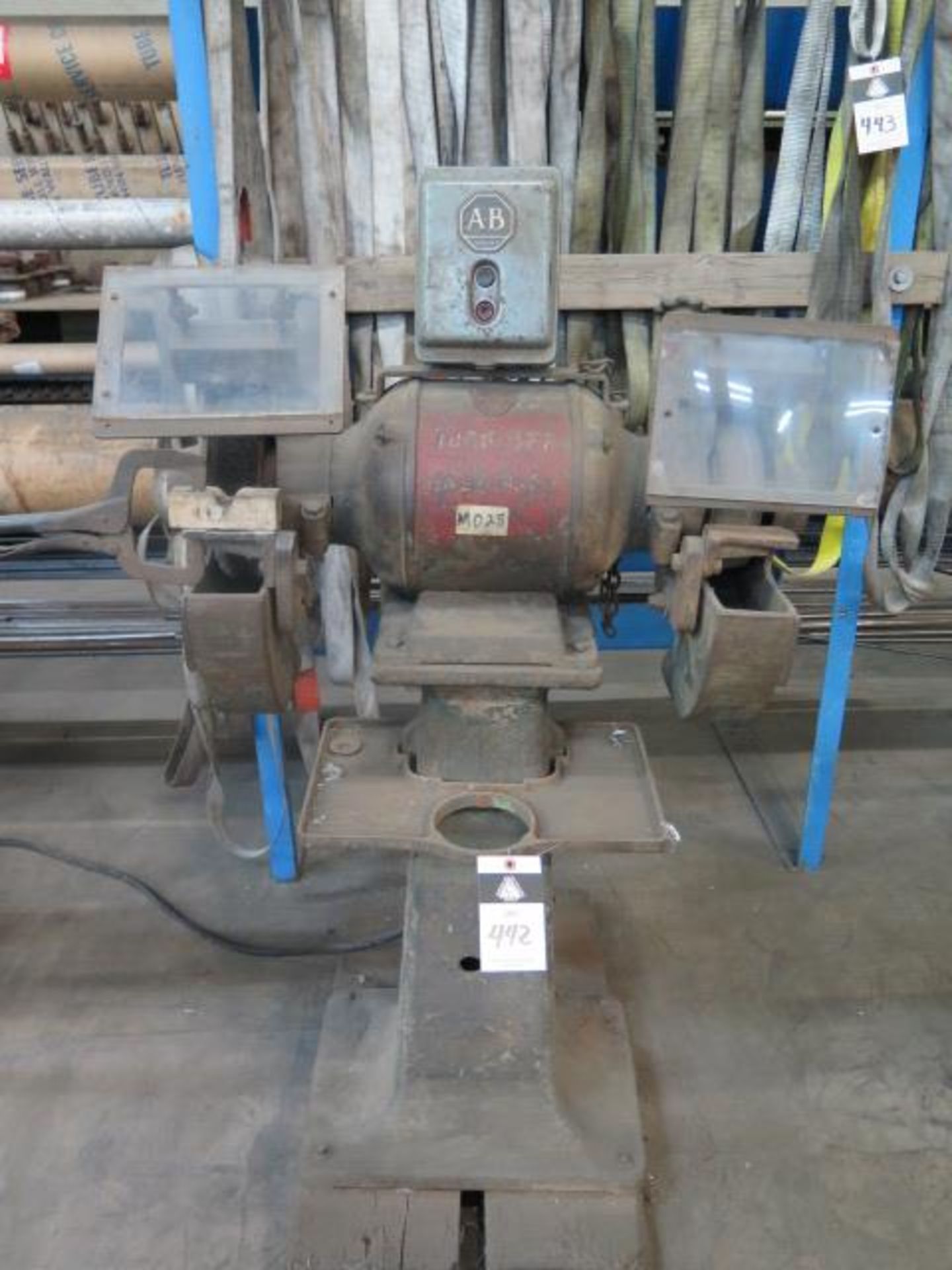 12" Pedestal Grinder (SOLD AS-IS - NO WARRANTY)