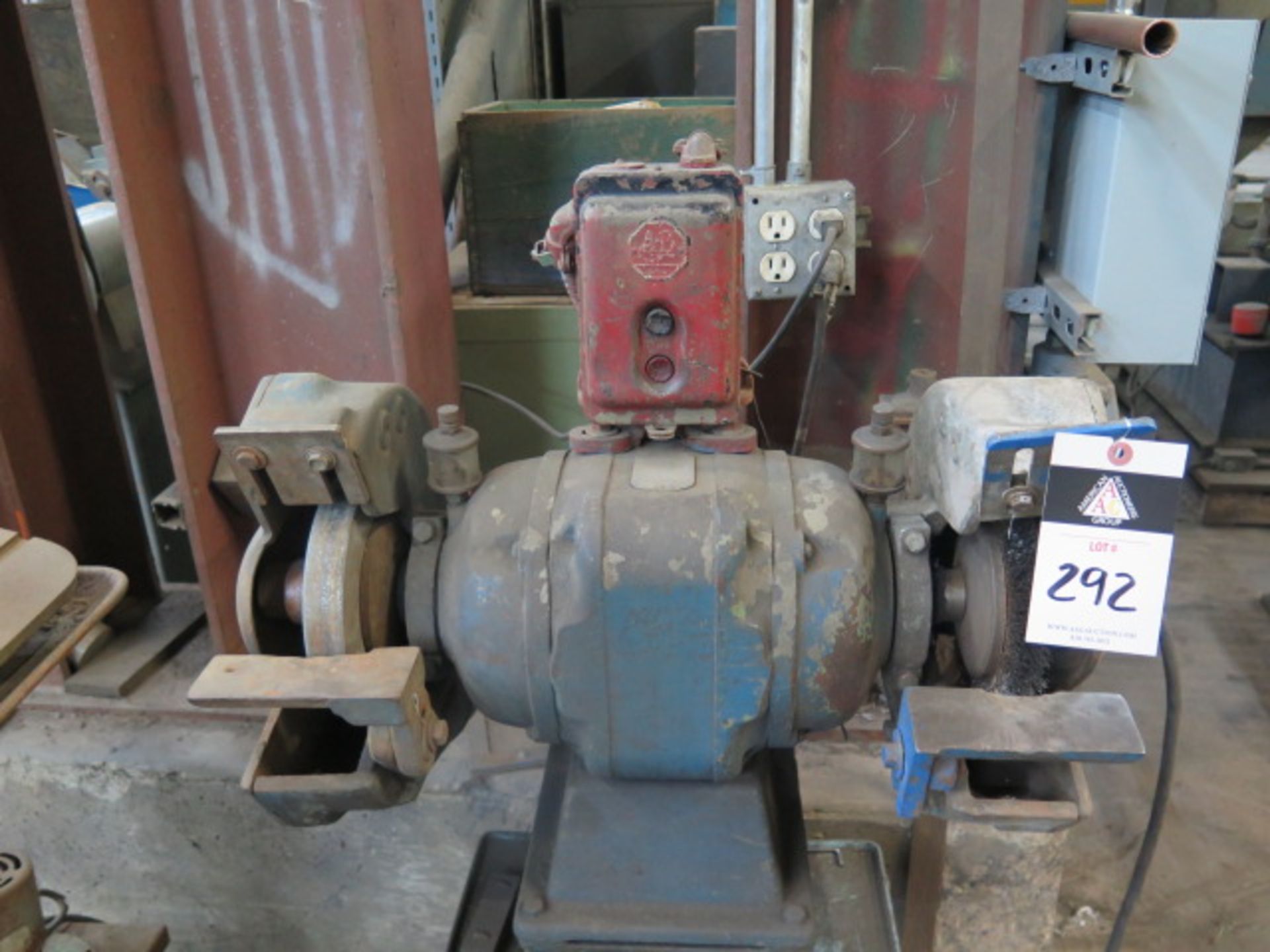 12" Pedestal Grinder (SOLD AS-IS - NO WARRANTY) - Image 2 of 4