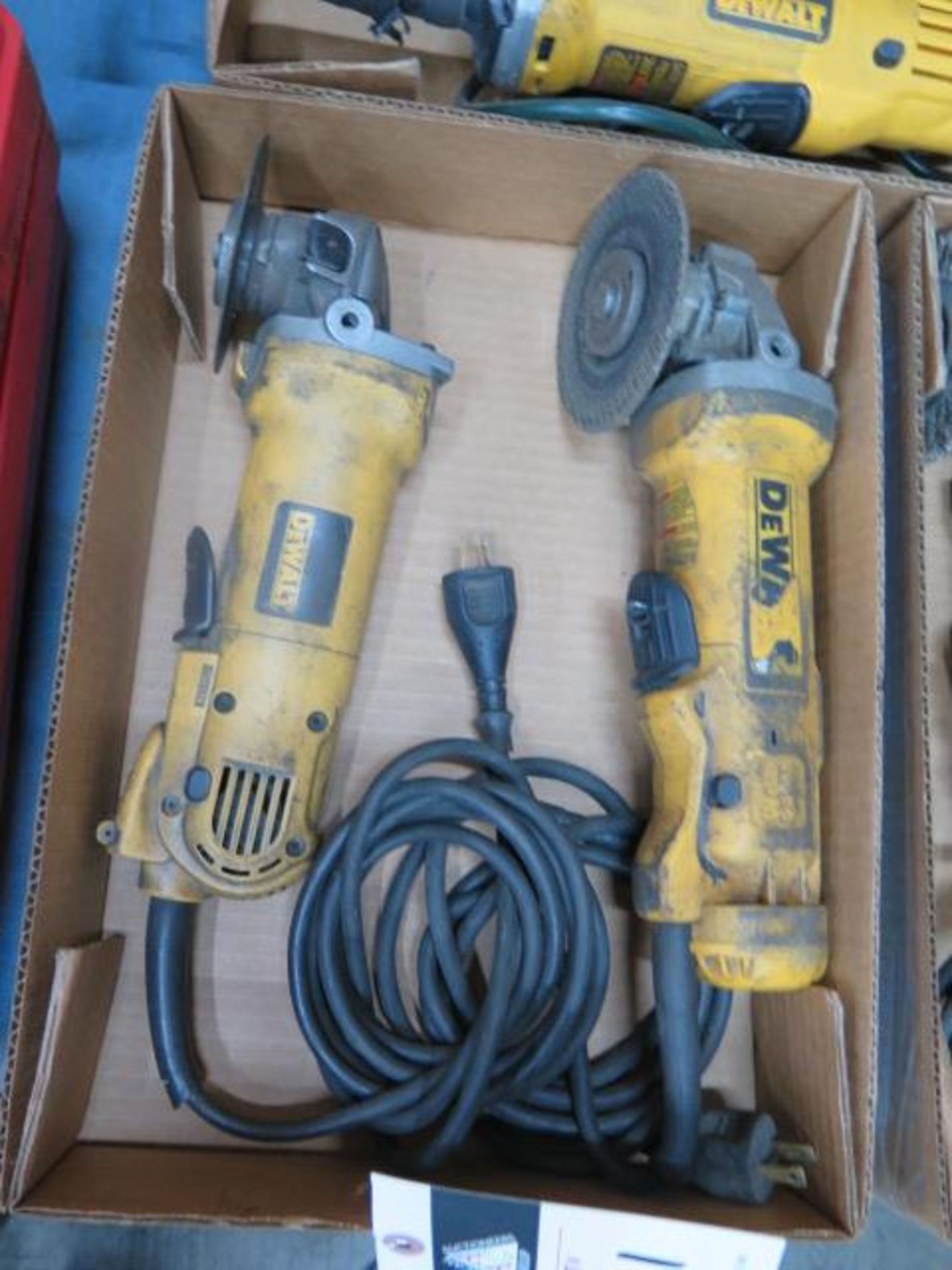 DeWalt Angle Grinders (2) (SOLD AS-IS - NO WARRANTY) - Image 2 of 5