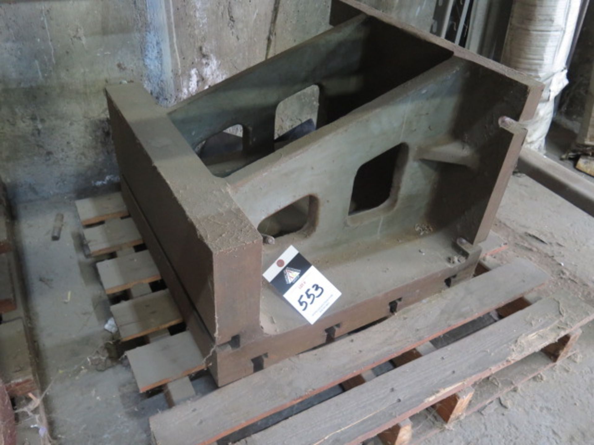 T-Slot Fixture Plate (SOLD AS-IS - NO WARRANTY)