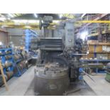 Bullard 50” VTL w/n 56” Swing, 5-Station Turret Head, Facing/Turning Head, SOLD AS IS