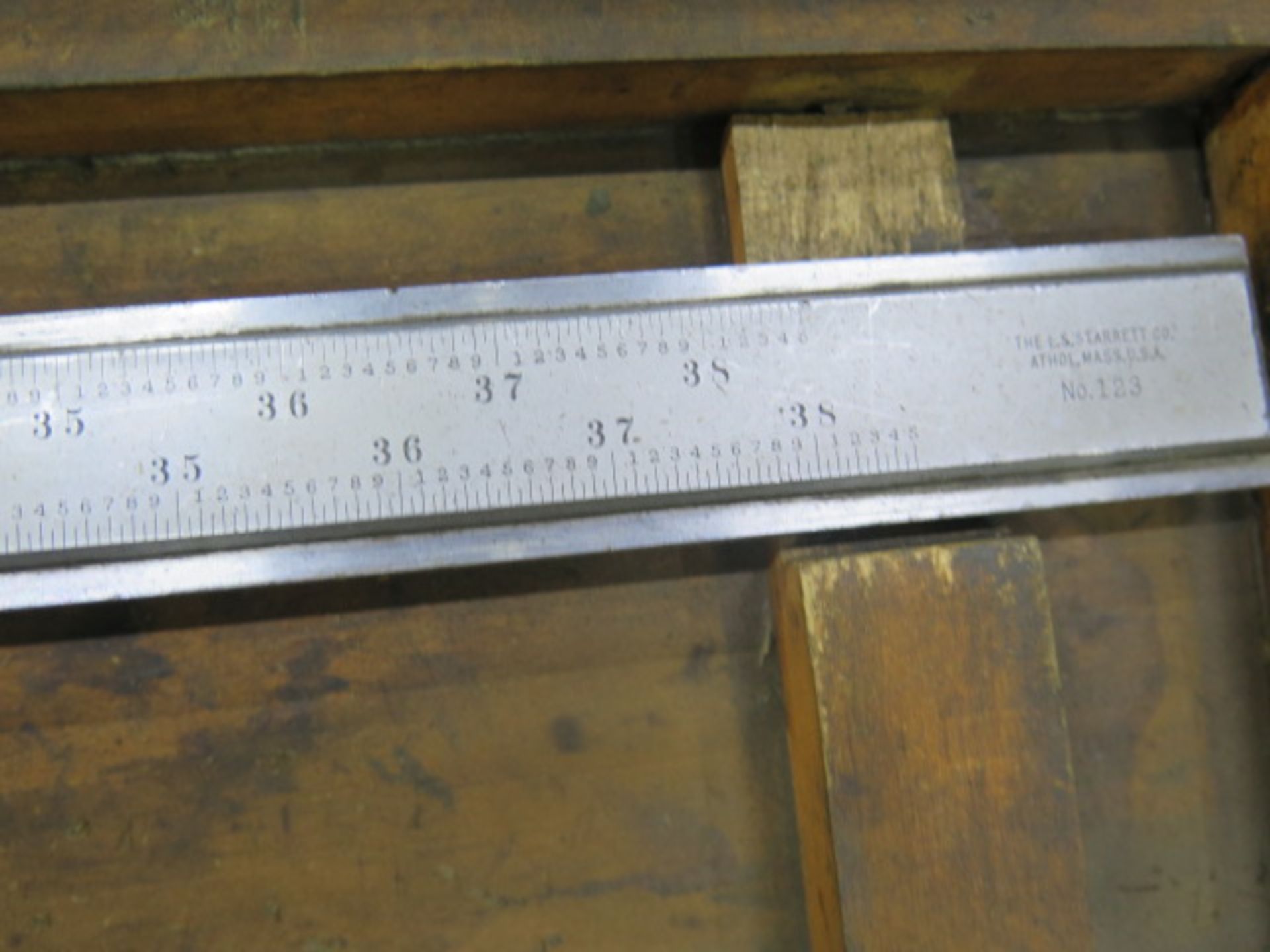 Starrett 38" and 26" Vernier Calipers (2) (SOLD AS-IS - NO WARRANTY) - Image 7 of 7