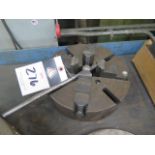 10" 4-Jaw Chuck (SOLD AS-IS - NO WARRANTY)