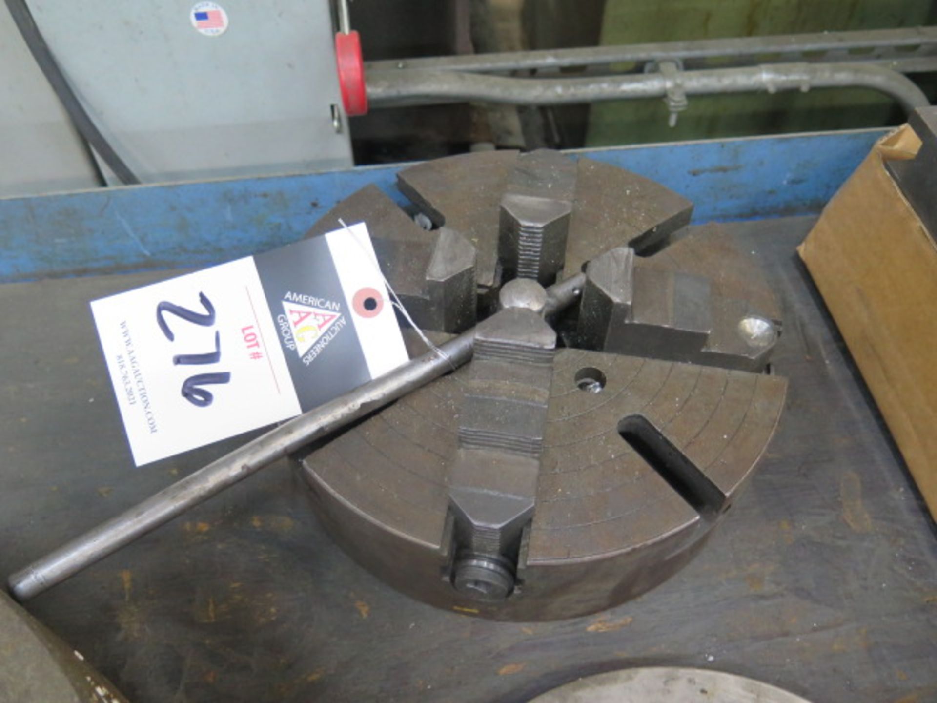 10" 4-Jaw Chuck (SOLD AS-IS - NO WARRANTY)