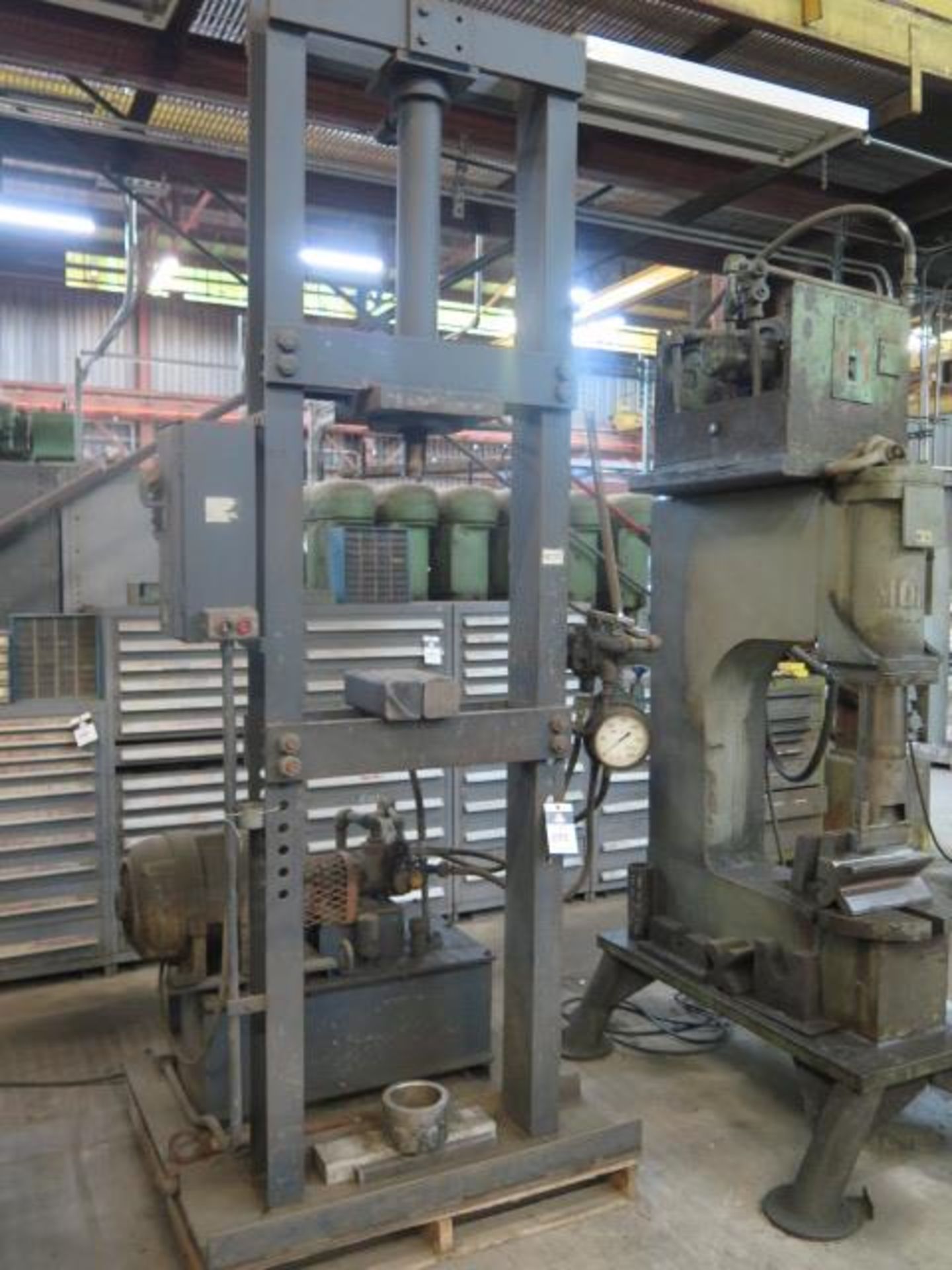 Hydraulic Long Stroke H-Frame Press (SOLD AS-IS - NO WARRANTY) - Image 2 of 8