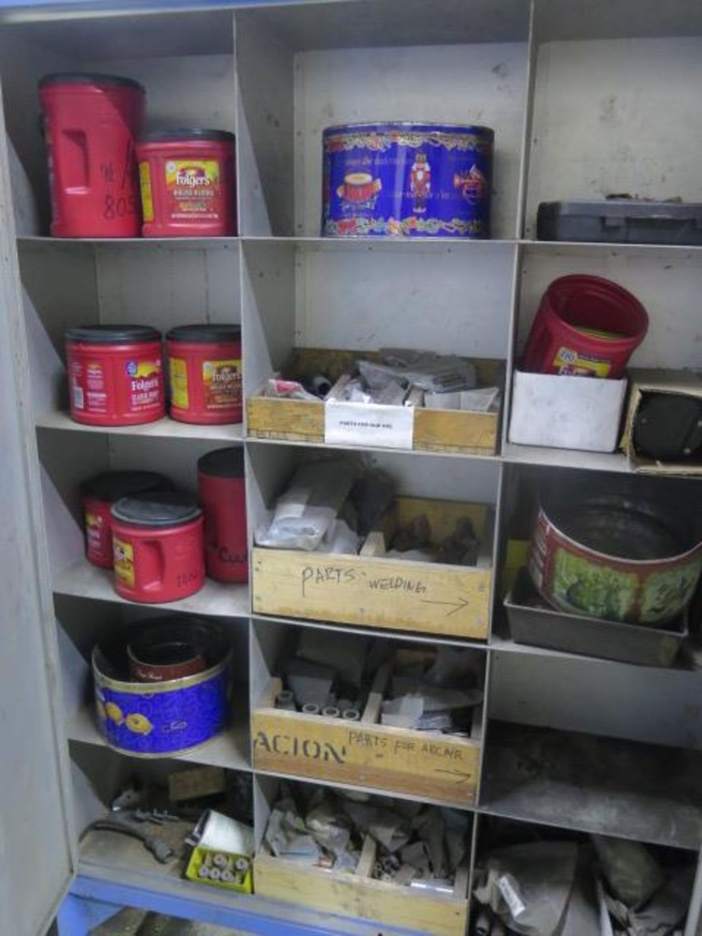 Welding Supplies w/ Cabinet (SOLD AS-IS - NO WARRANTY) - Image 2 of 7