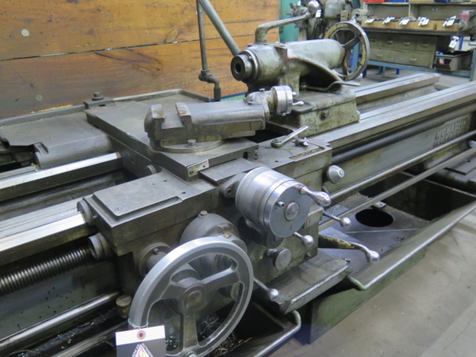 Monarch 19” x 78” Geared Head Lathe w/ 24-1000 RPM, Taper Attachment, Inch Threading, SOLD AS IS - Image 11 of 16