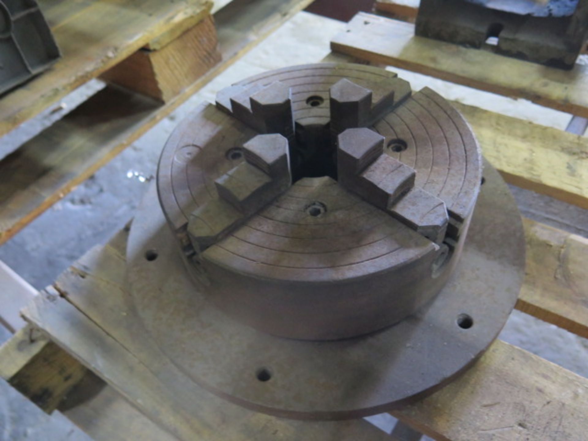 Dividing Heads (2) and (2) Lathe Chucks (SOLD AS-IS - NO WARRANTY) - Image 10 of 10