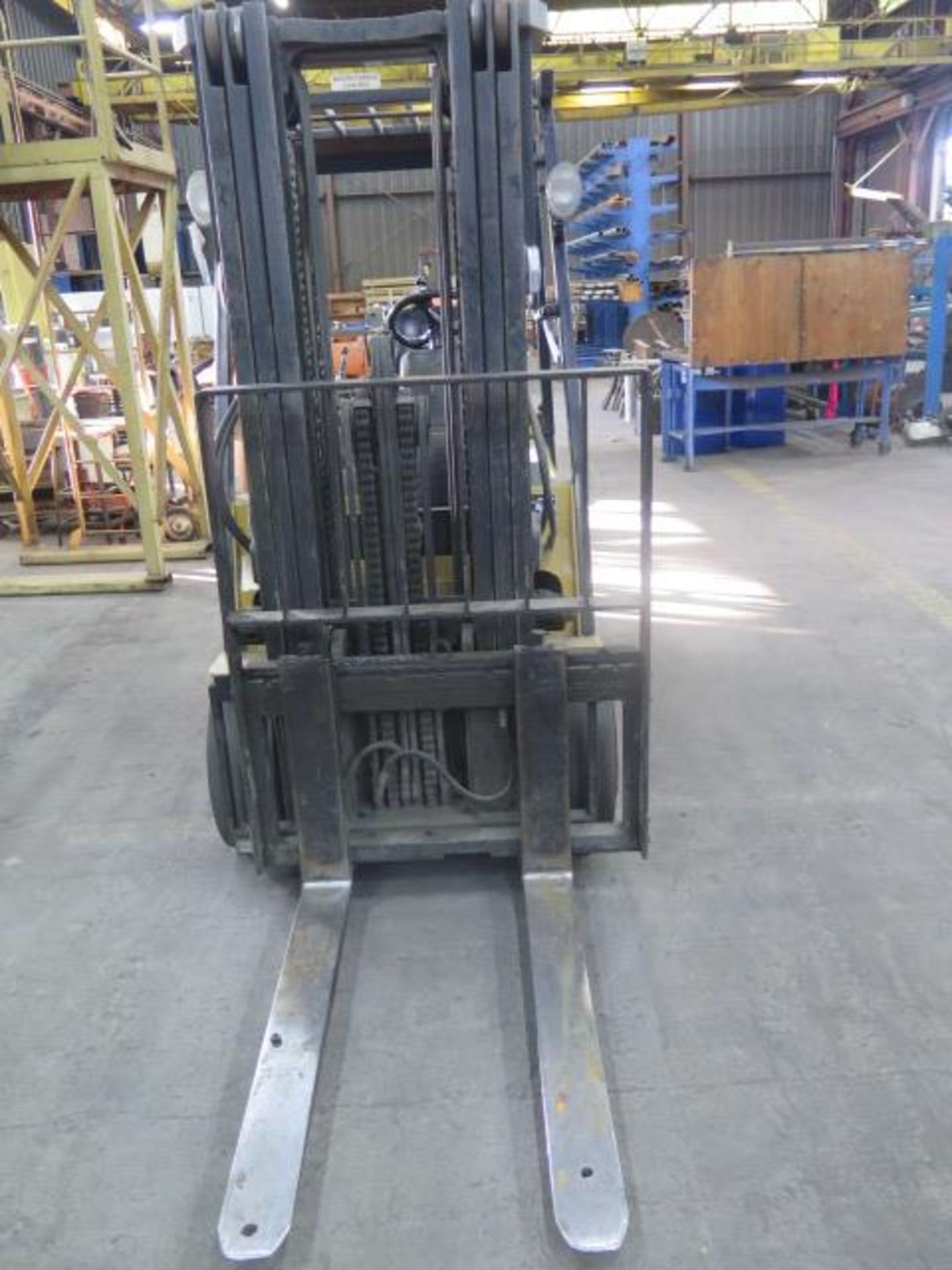 Caterpillar GC30K 3120 Lb Cap LPG Forklift s/n AT83C01757 w/ 3-Stage, 186” Lift Height, SOLD AS IS - Image 4 of 18