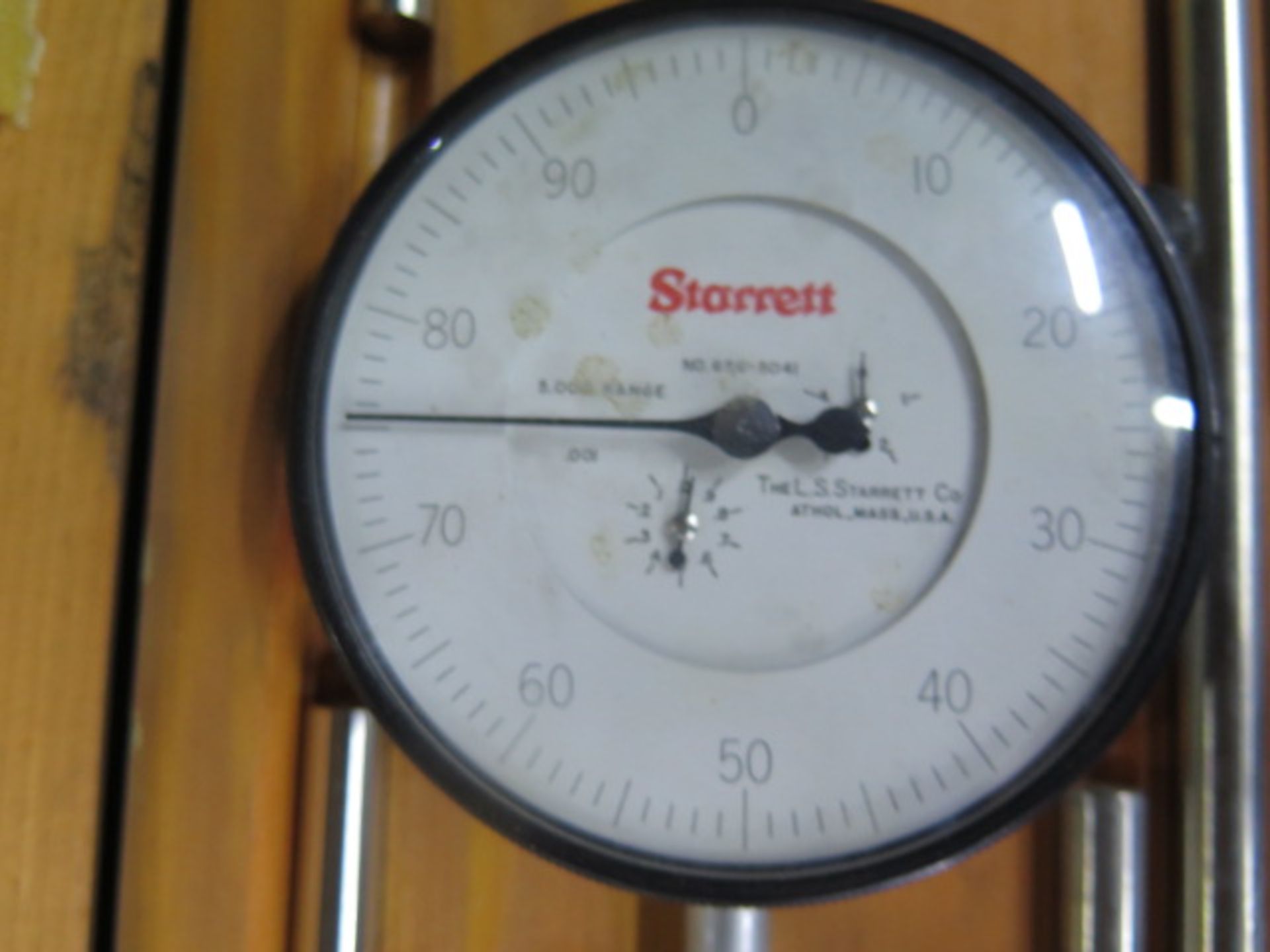 Starrett 5" Dial Indicator (SOLD AS-IS - NO WARRANTY) - Image 6 of 6