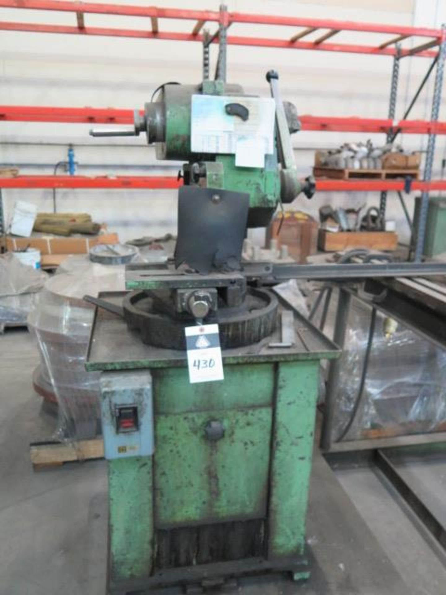 Trennjaeger ST251 Miter Cold Saw s/n GK1531 w Manual Clamping (SOLD AS-IS - NO WARRANTY)