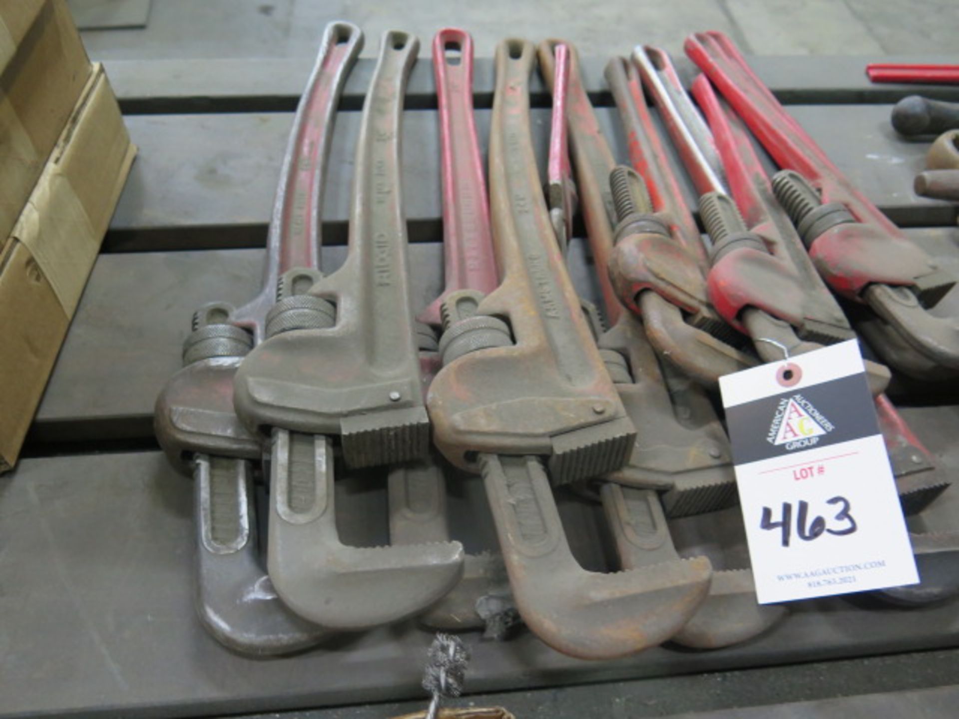 Pipe Wrenches (SOLD AS-IS - NO WARRANTY) - Image 2 of 4