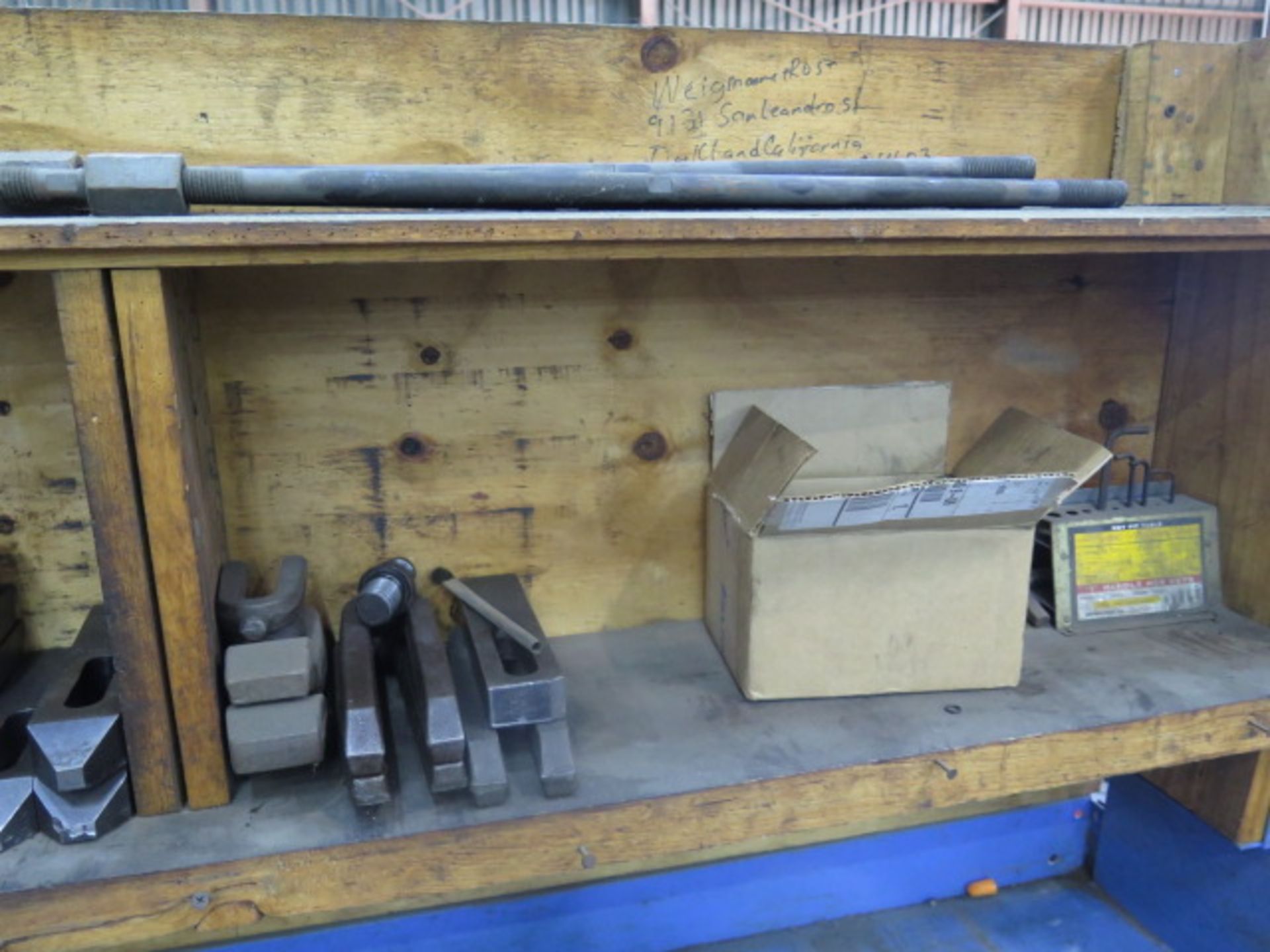 Work Bench w/ Mill Clamps (SOLD AS-IS - NO WARRANTY) - Image 4 of 5