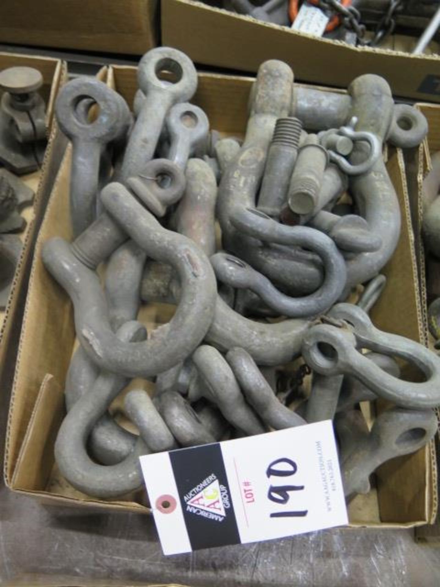 Shackles (SOLD AS-IS - NO WARRANTY)