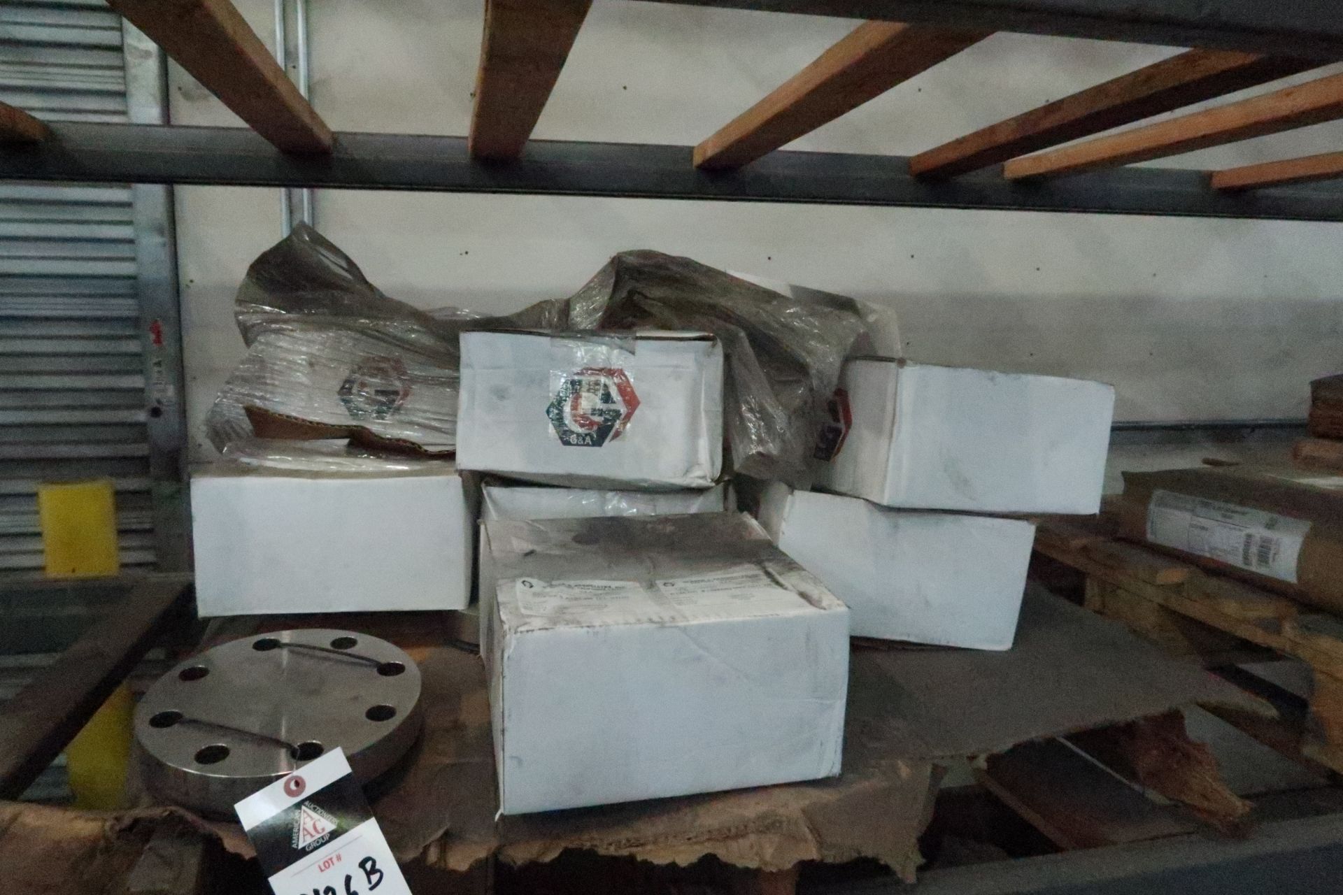 Pallet of Misc metal Plates (SOLD AS-IS - NO WARRANTY)
