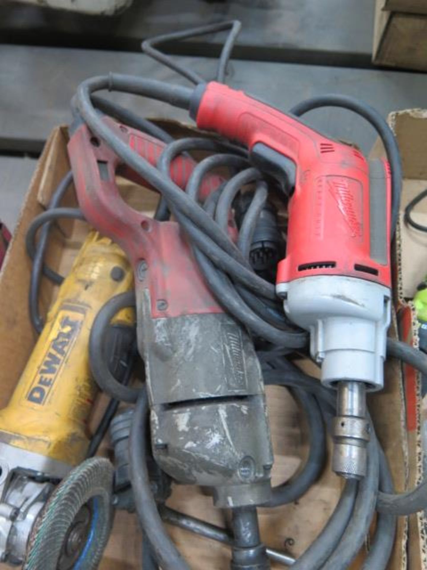 Electric Drill, Angle-Grinder and Nut Driver (SOLD AS-IS - NO WARRANTY) - Image 4 of 4