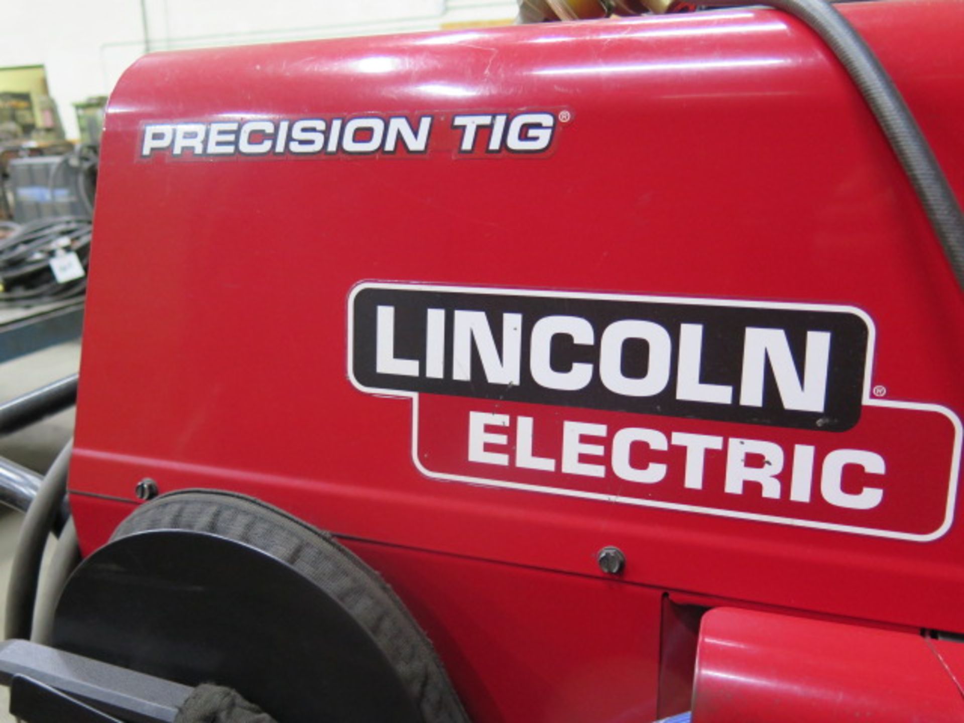 Lincoln Precision TIG 375 Arc Welding Power Source (SOLD AS-IS - NO WARRANTY) - Image 10 of 11