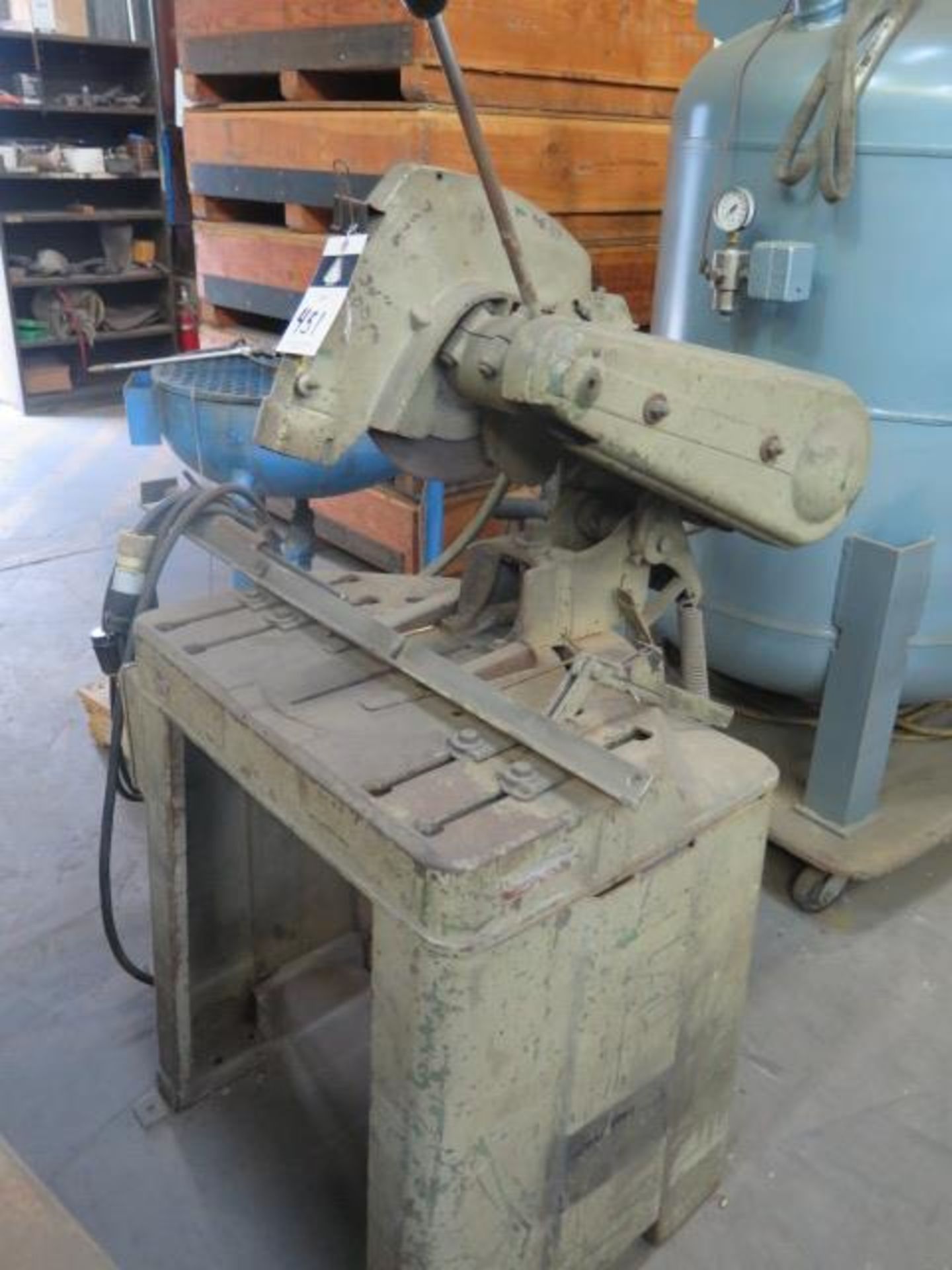 14” Abrasive Cutoff Saw (SOLD AS-IS - NO WARRANTY) - Image 2 of 5