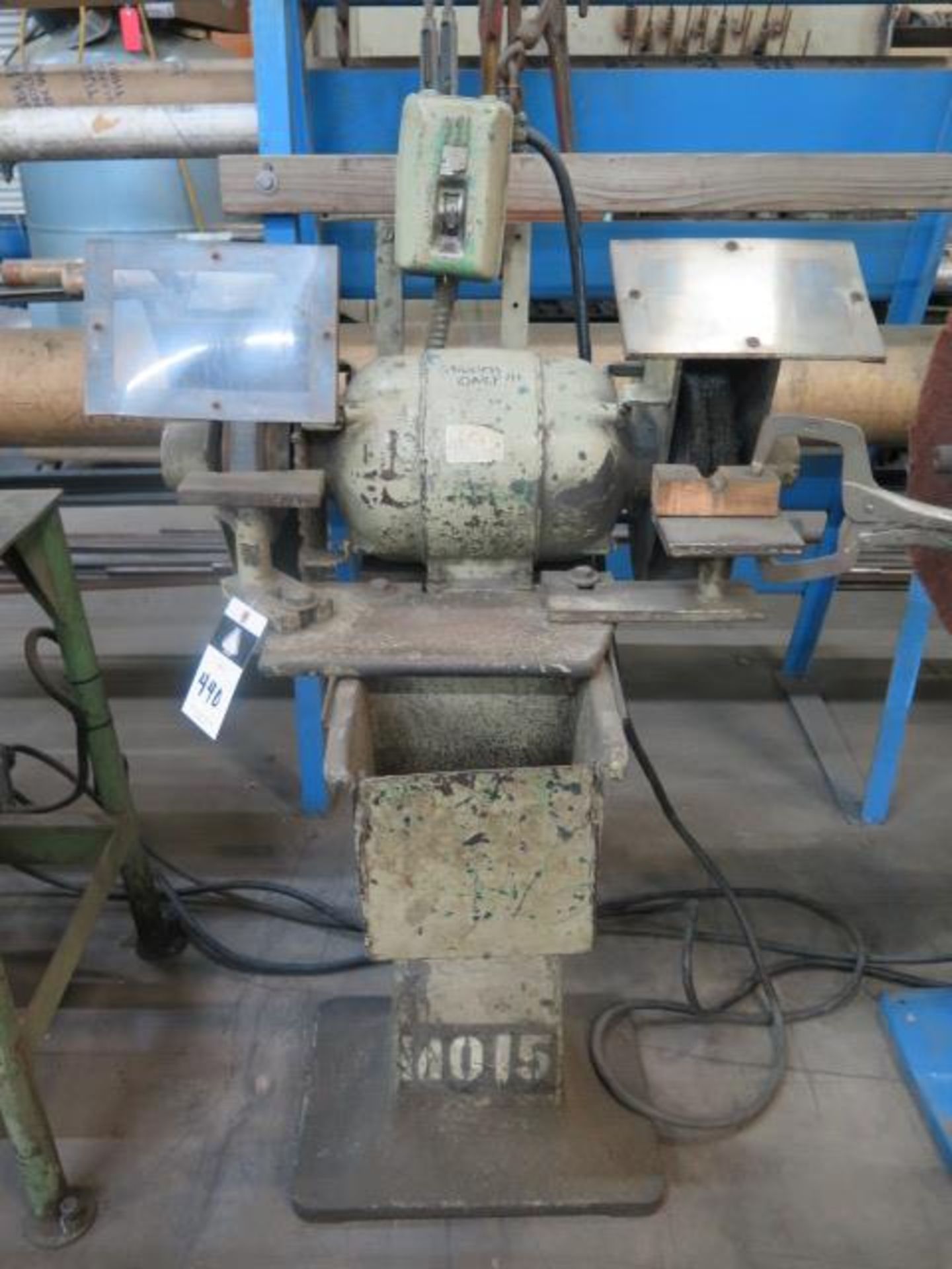 12" Pedestal Grinder (SOLD AS-IS - NO WARRANTY)