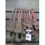 Pipe Wrenches (SOLD AS-IS - NO WARRANTY)