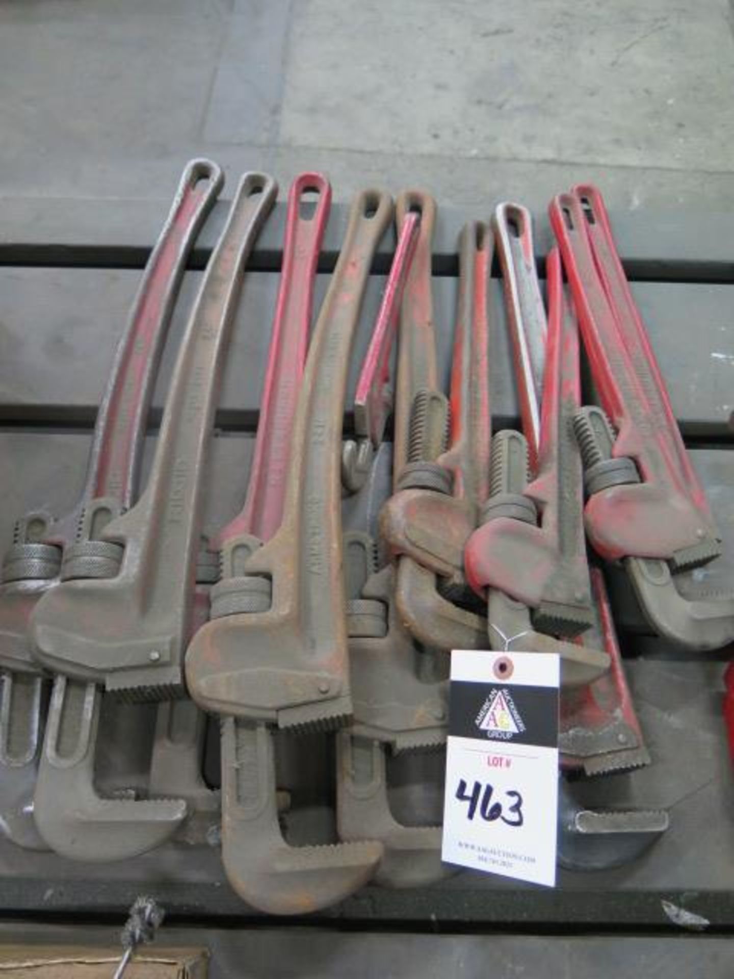 Pipe Wrenches (SOLD AS-IS - NO WARRANTY)