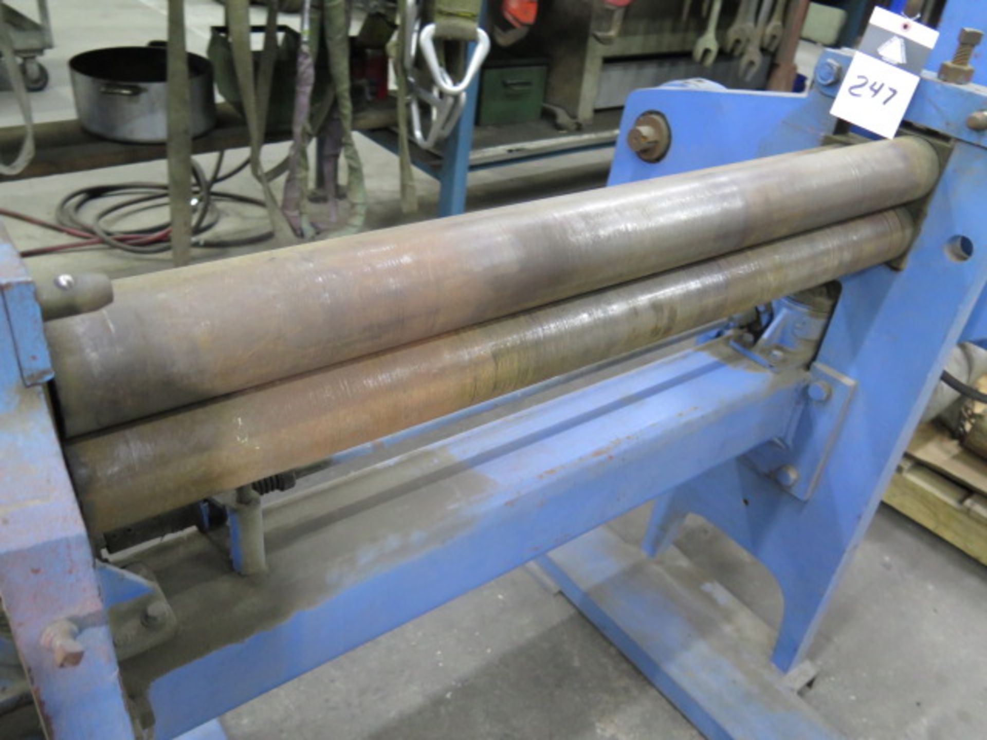 ¼” x 36” Power Roll w/ 3” Rolls (SOLD AS-IS - NO WARRANTY) - Image 3 of 7