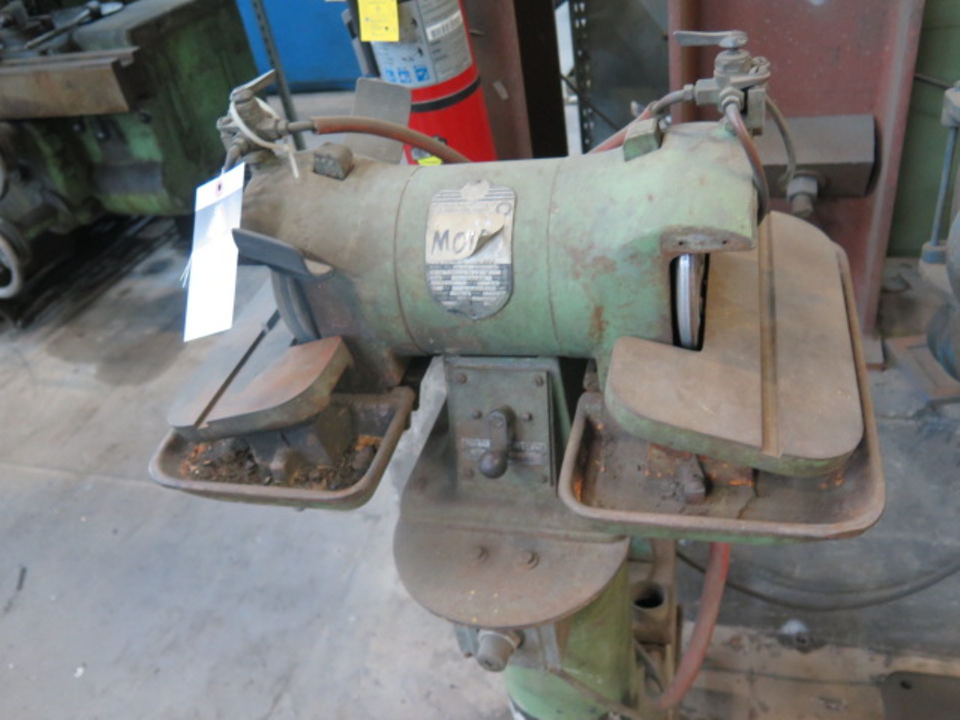 Rockwell Pedestal Carbide Tool Grinder (SOLD AS-IS - NO WARRANTY) - Image 2 of 4