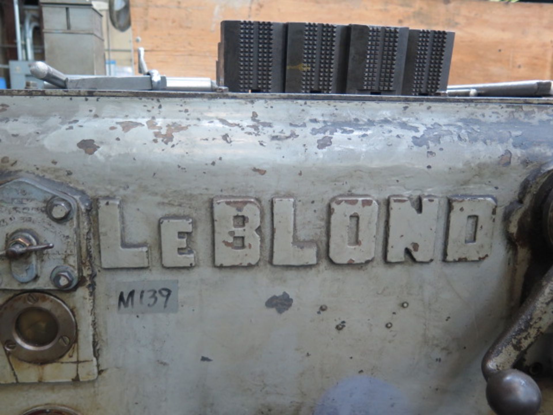 LeBlond 31” x 128” Geared Head Lathe w/ 6.5-400 RPM, Taper Attachment, Inch Threading, SOLD AS IS - Image 16 of 16