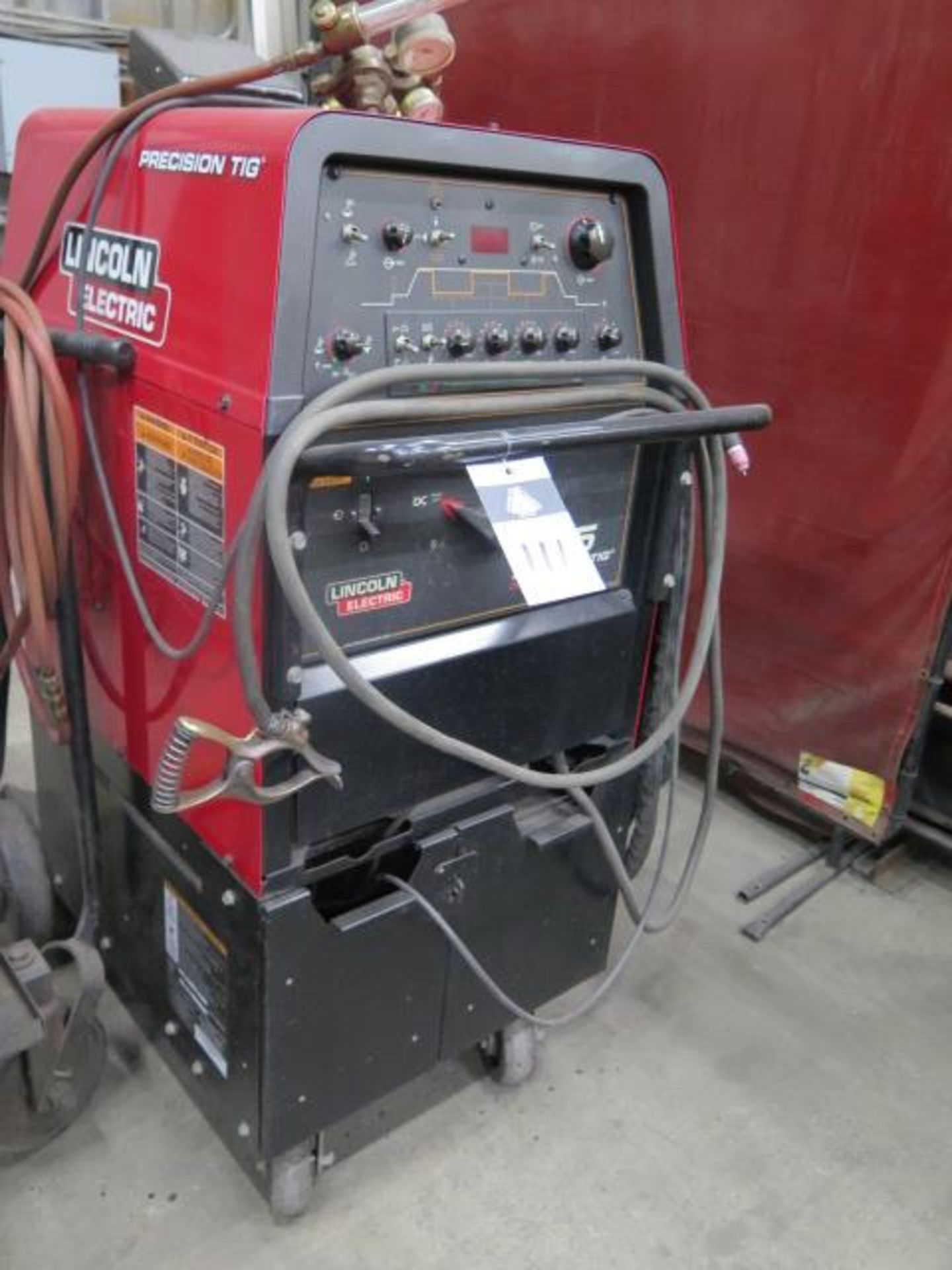Lincoln Precision TIG 375 Arc Welding Power Source (SOLD AS-IS - NO WARRANTY) - Image 2 of 11